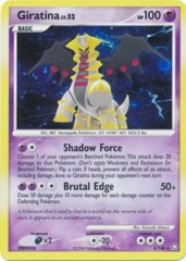 Giratina - 4/146 - Holo Rare